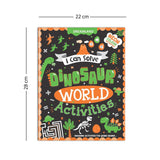 Dreamland Publications - I can Solve Dinosaur World Activities