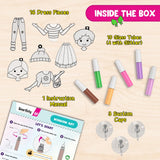 Smartivity Window Art Dress - Up