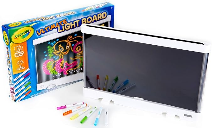 Crayola LED Drawing Board for Kids