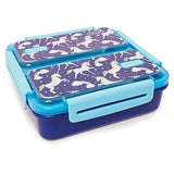 LUNCH BOX SS2 COMPARTMENT-Blue