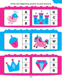 Dreamland Publications - I Can Solve Unicorn World Activities