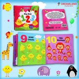 Dreamland Publications - Cloth Book My First 123