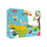 Funskool Fundough Playset Roll and Stamp