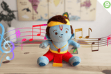 Modi Toys Baby Krishna Medium Mantra Singing Plush