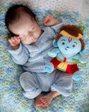 Modi Toys Baby Krishna Medium Mantra Singing Plush