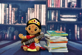 Modi Toys Saraswati Devi Small Plush
