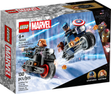 Lego Marvel Black Widow & Captain America Motorcycles
