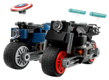 Lego Marvel Black Widow & Captain America Motorcycles