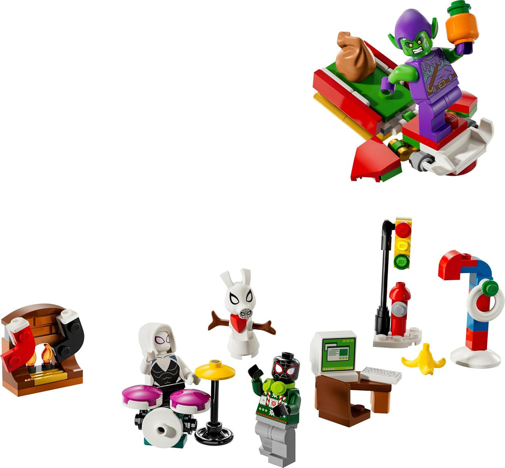 LEGO Marvel 76293 Spider-Man 2024 Advent Calendar - 246 Pieces