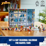 LEGO Marvel 76293 Spider-Man 2024 Advent Calendar - 246 Pieces
