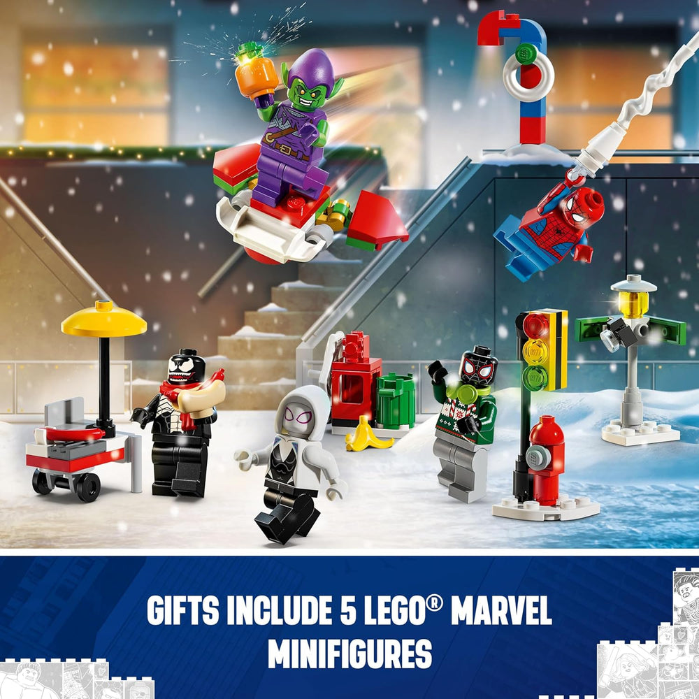 LEGO Marvel 76293 Spider-Man 2024 Advent Calendar - 246 Pieces