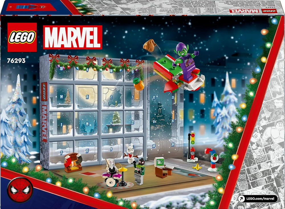 LEGO Marvel 76293 Spider-Man 2024 Advent Calendar - 246 Pieces