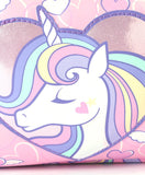 Smiggle Fly Hi Pencil Pouch Unicorn - Pink