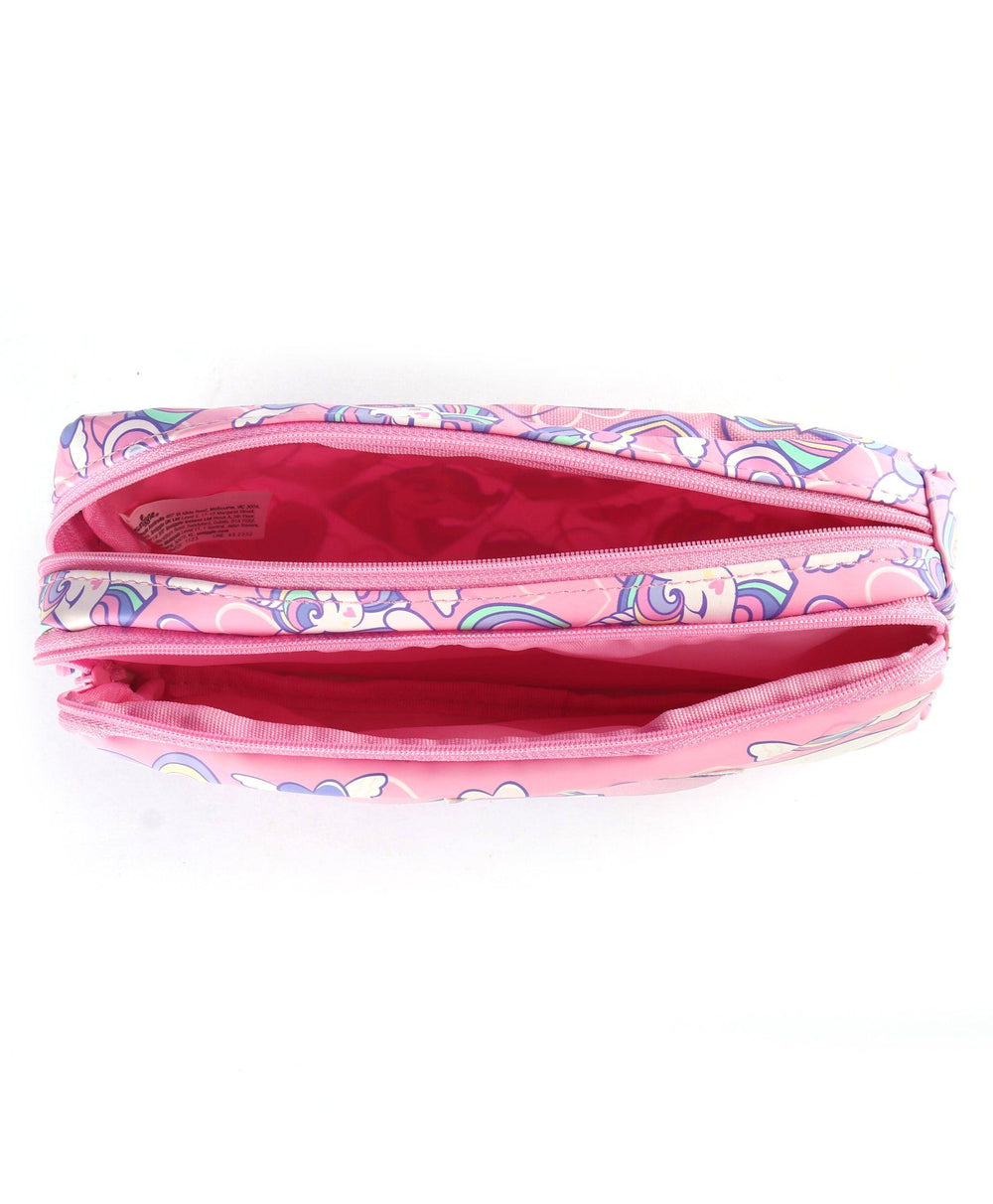 Smiggle Fly Hi Pencil Pouch Unicorn - Pink