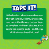 Skillmatics Tape It: Animal Adventures
