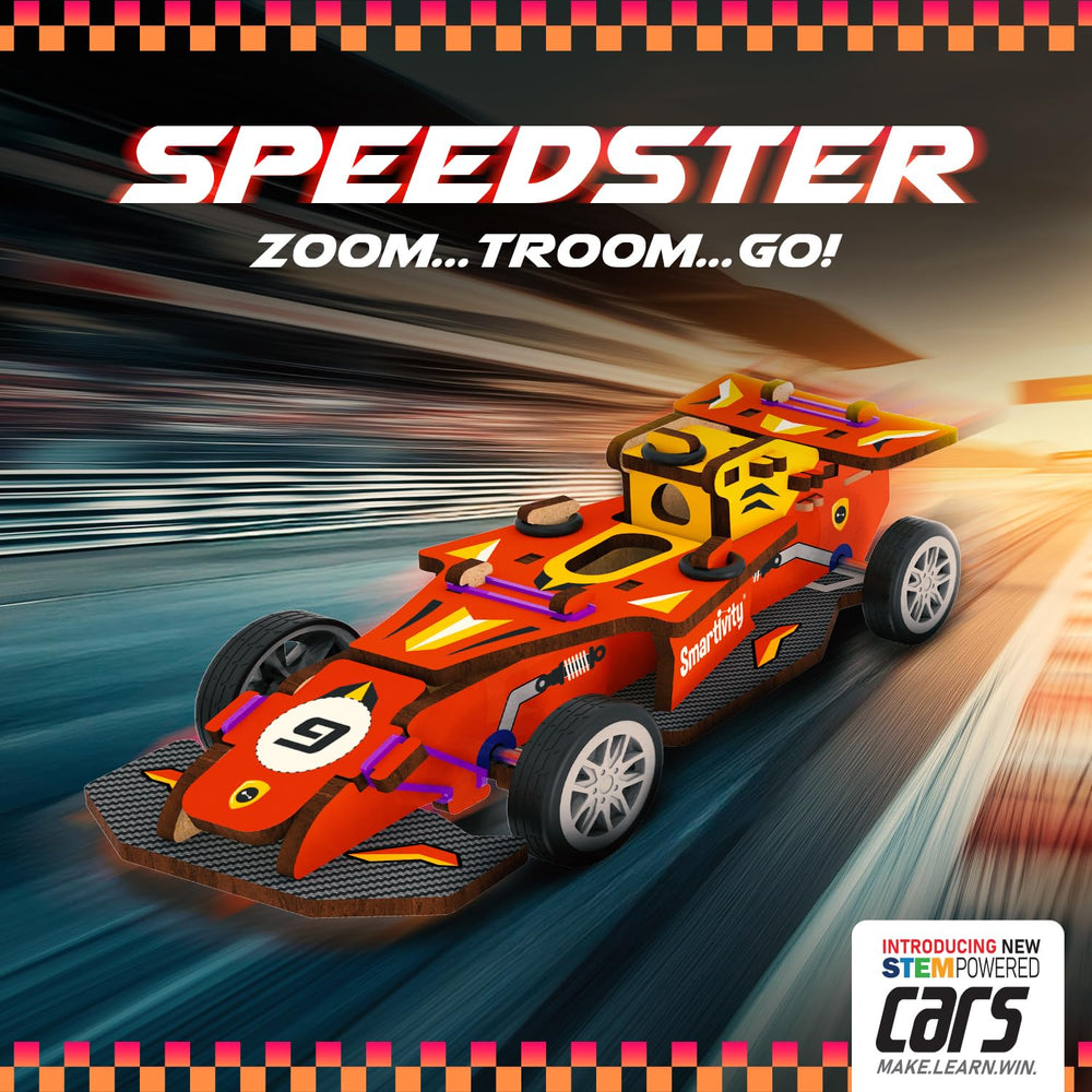 Smartivity Speedster F1 Racing Car