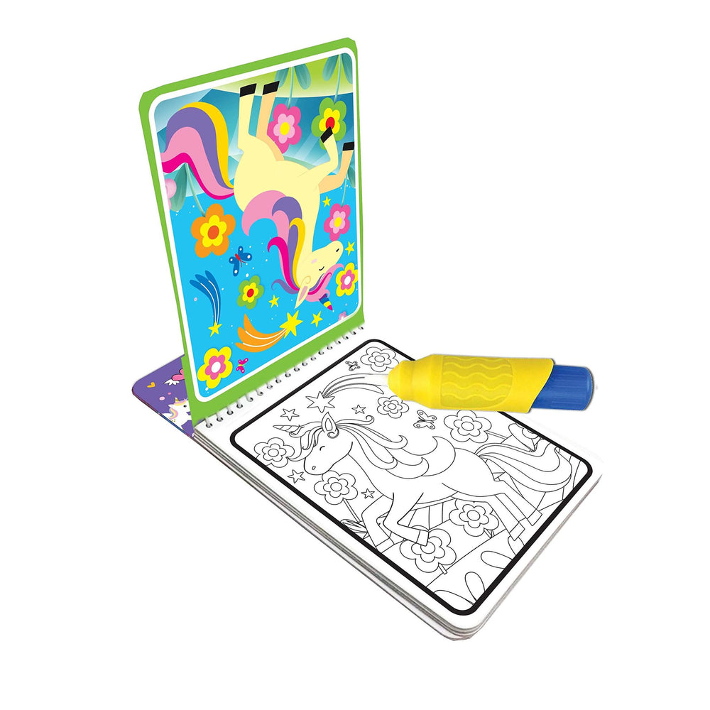 Dreamland Water Magic Unicorn With Water Pen - Use over and over again