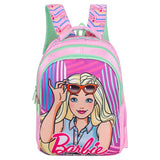 Striders Barbie School Bag for Girls 16 Inch