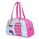 Mirada Llama Fun Duffle Bag