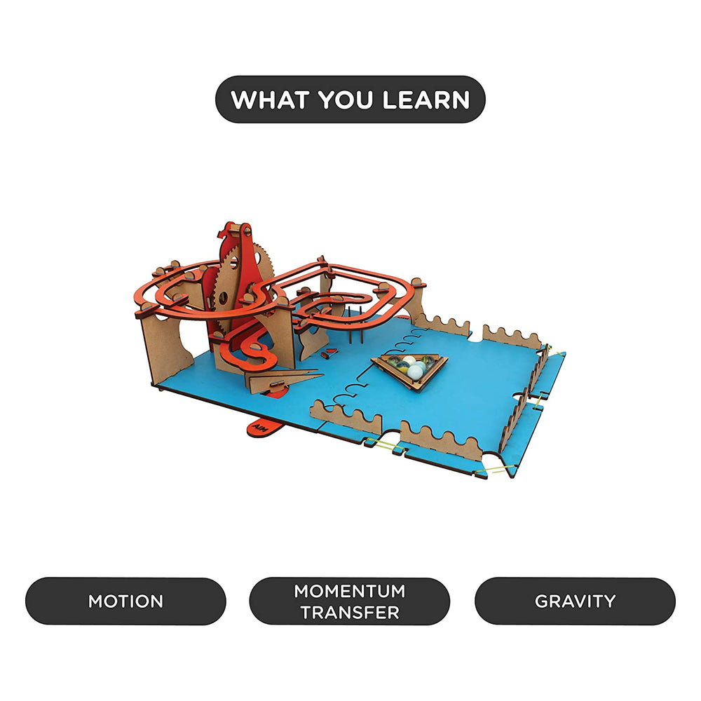 Smartivity Roller Coaster Marble Slide