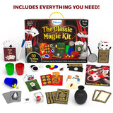 Skillmatics The Classic Magic Kit: Perform 50 Classic Magic Tricks & Illusions