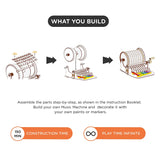 Smartivity Mechanical Xylofun Music Machine
