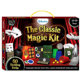 Skillmatics The Classic Magic Kit: Perform 50 Classic Magic Tricks & Illusions