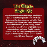 Skillmatics The Classic Magic Kit: Perform 50 Classic Magic Tricks & Illusions