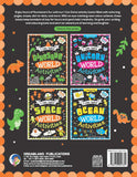Dreamland Publications - I can Solve Dinosaur World Activities