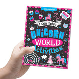 Dreamland Publications - I Can Solve Unicorn World Activities
