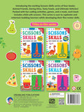 Dreamland Publications - Tasty Foods Scissors Skills Activity Book