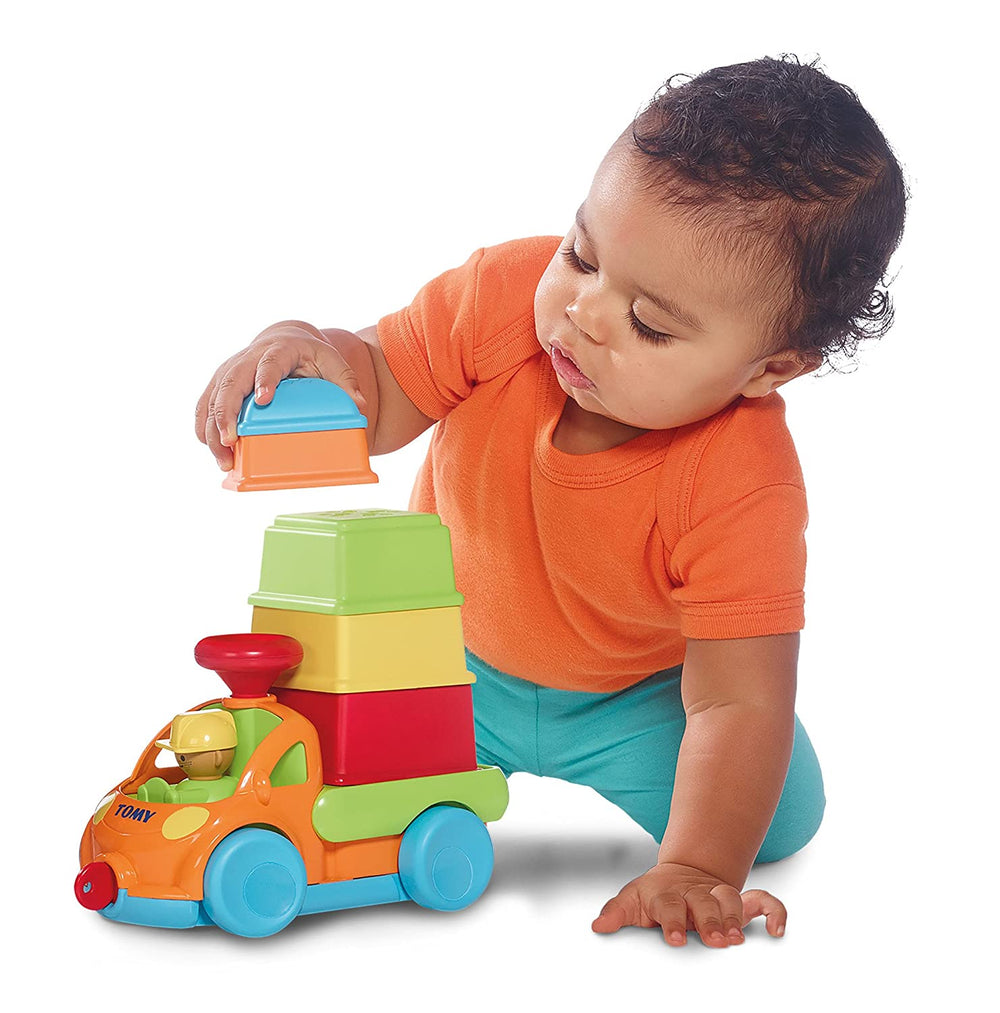 Tomy Pack And Stack Play Truck