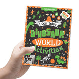 Dreamland Publications - I can Solve Dinosaur World Activities