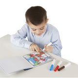 Melissa & Doug Magicolor Coloring Pad Games And Adventure