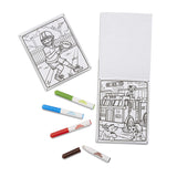 Melissa & Doug Magicolor Coloring Pad Games And Adventure