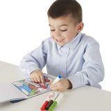 Melissa & Doug Magicolor Coloring Pad Games And Adventure