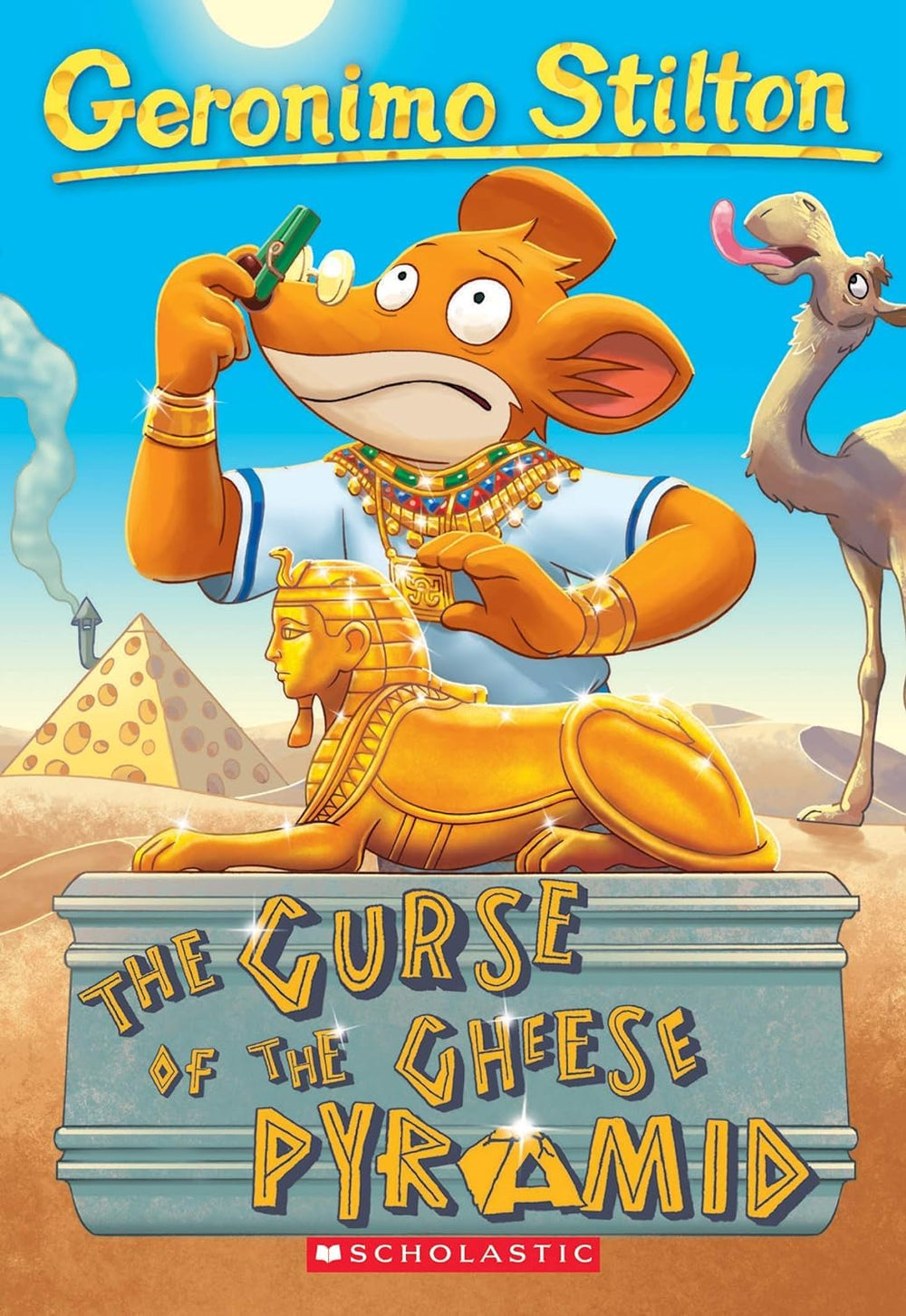 Geronimo Stilton: The Curse of the Cheese Pyramid