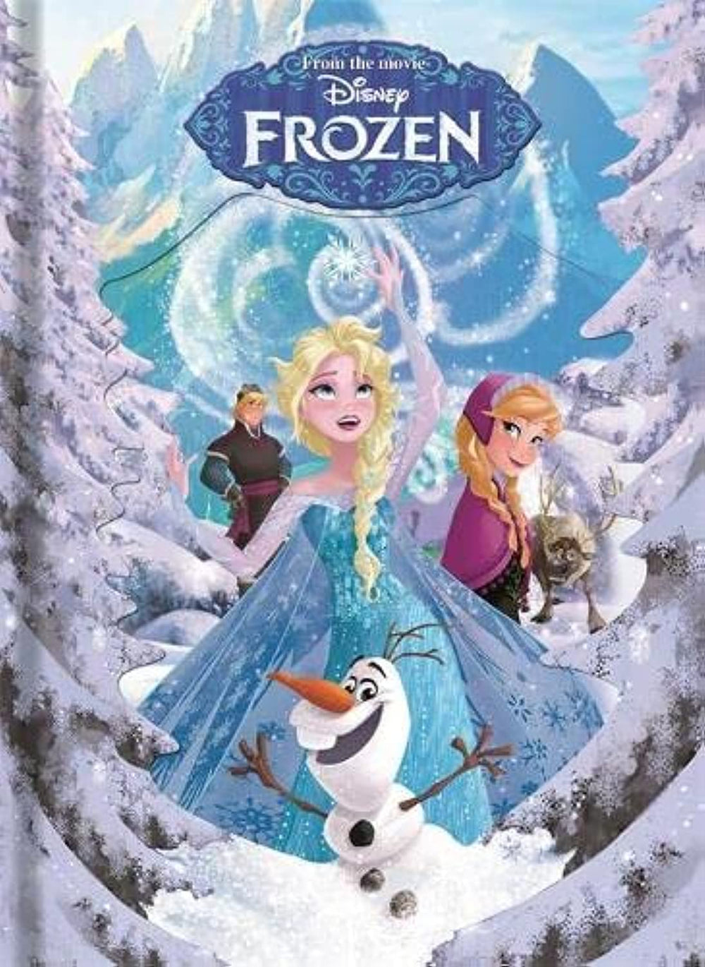Disney Frozen Elsa Fashion Doll And Accessory Toy Inspired By the Movie And Disney Frozen - Animated Stories