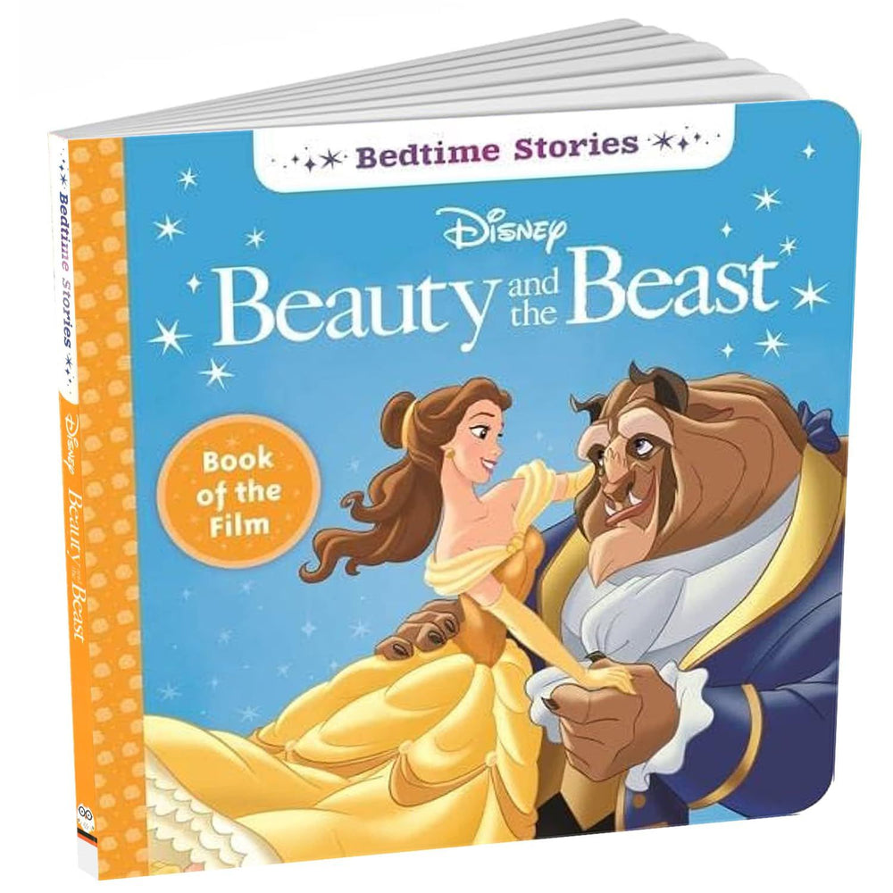 Disney Princess Toys, Belle’s Tea Time Cart Doll And Playset And Disney's Beauty and the Beast Bedtime Stories Book of the Film - Disney Books (Board Book)