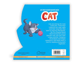 Fuzzbuzz Pugs At Play Zoe the Cat And My First Shaped Board Book Cat