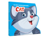 Fuzzbuzz Pugs At Play Zoe the Cat And My First Shaped Board Book Cat