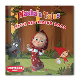 Simba Masha And The Bear Colourful Masha Doll And Masha's Tales - Little Red Riding Hood