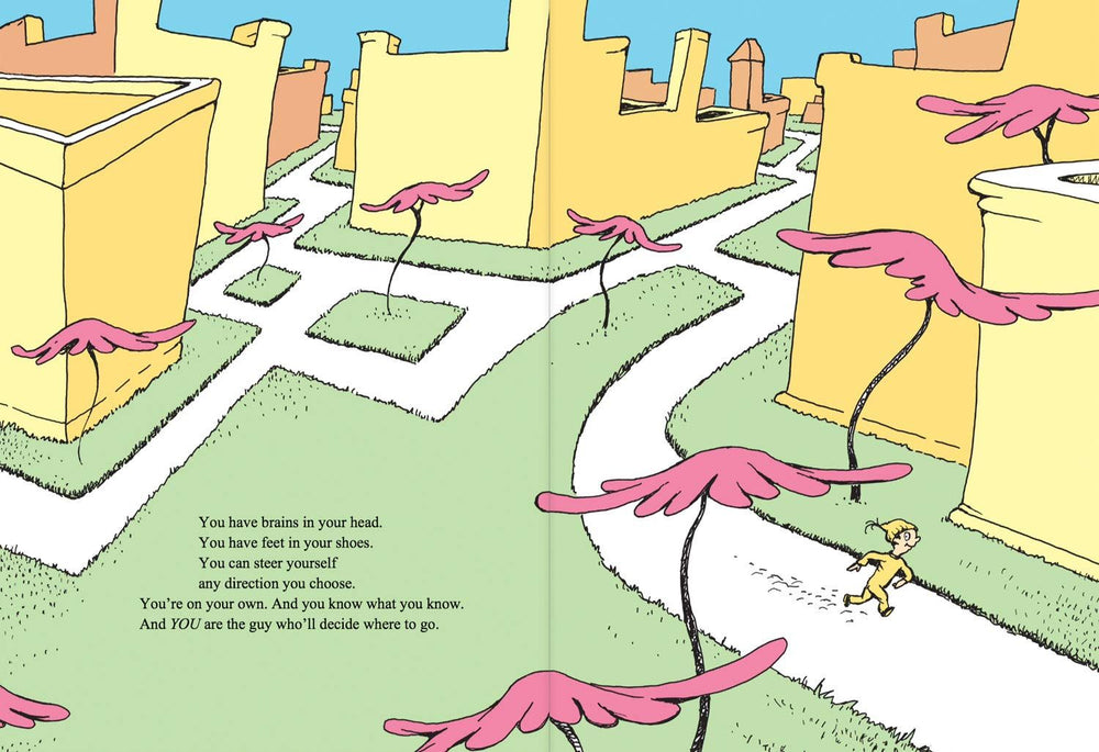 Dr. Seuss Oh, The Places You'll Go!