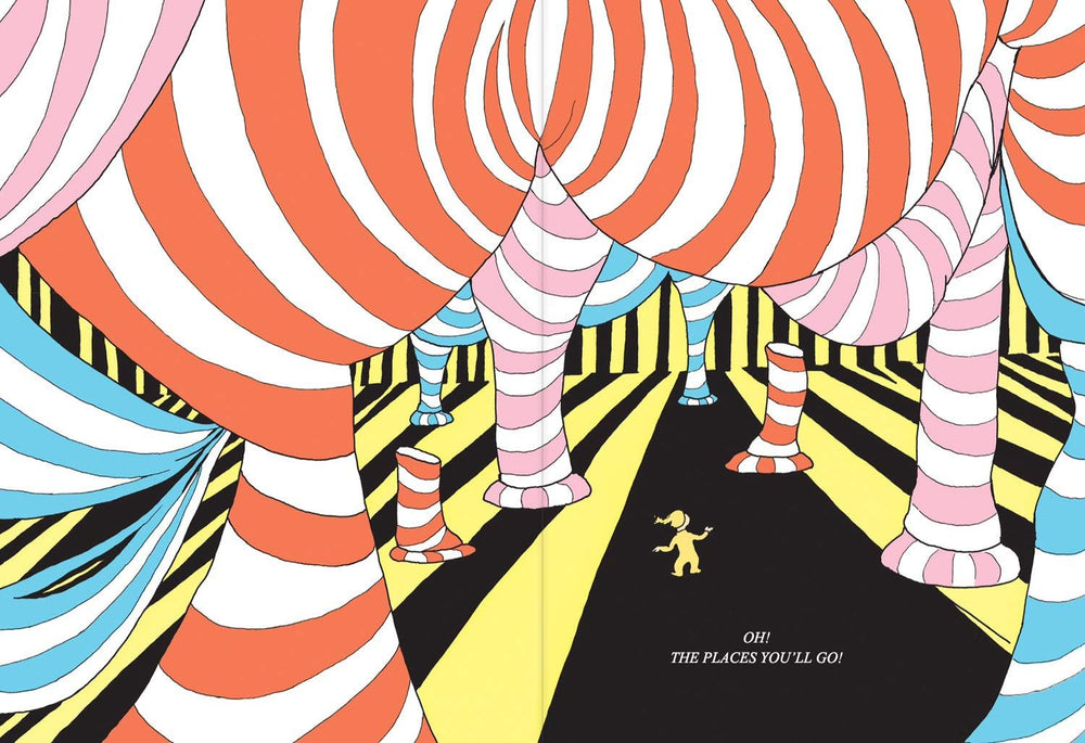 Dr. Seuss Oh, The Places You'll Go!