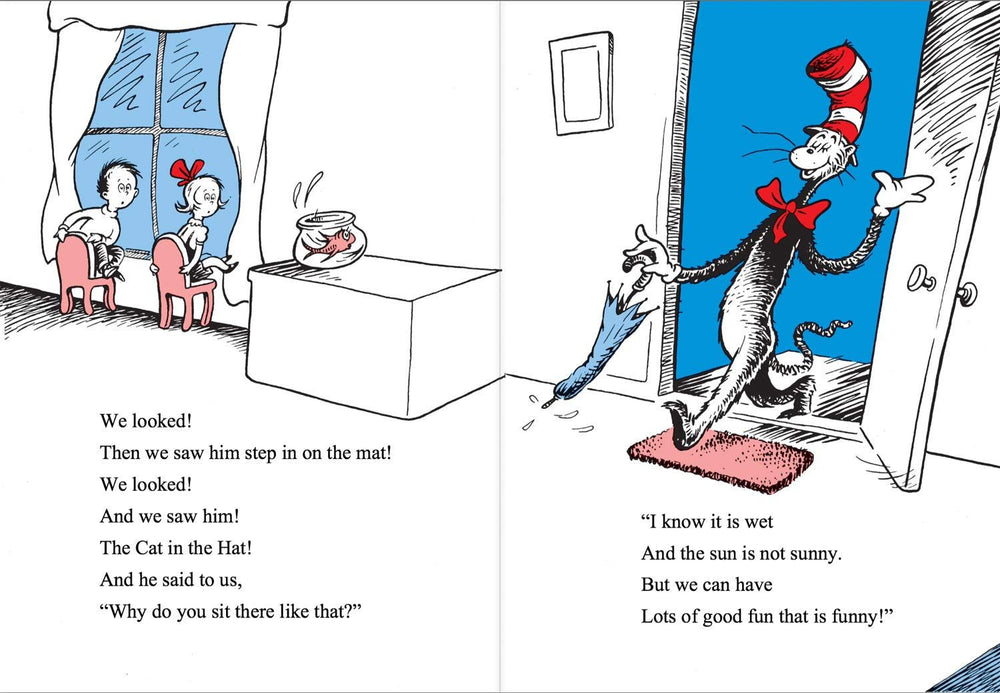Dr. Seuss The Cat In The Hat