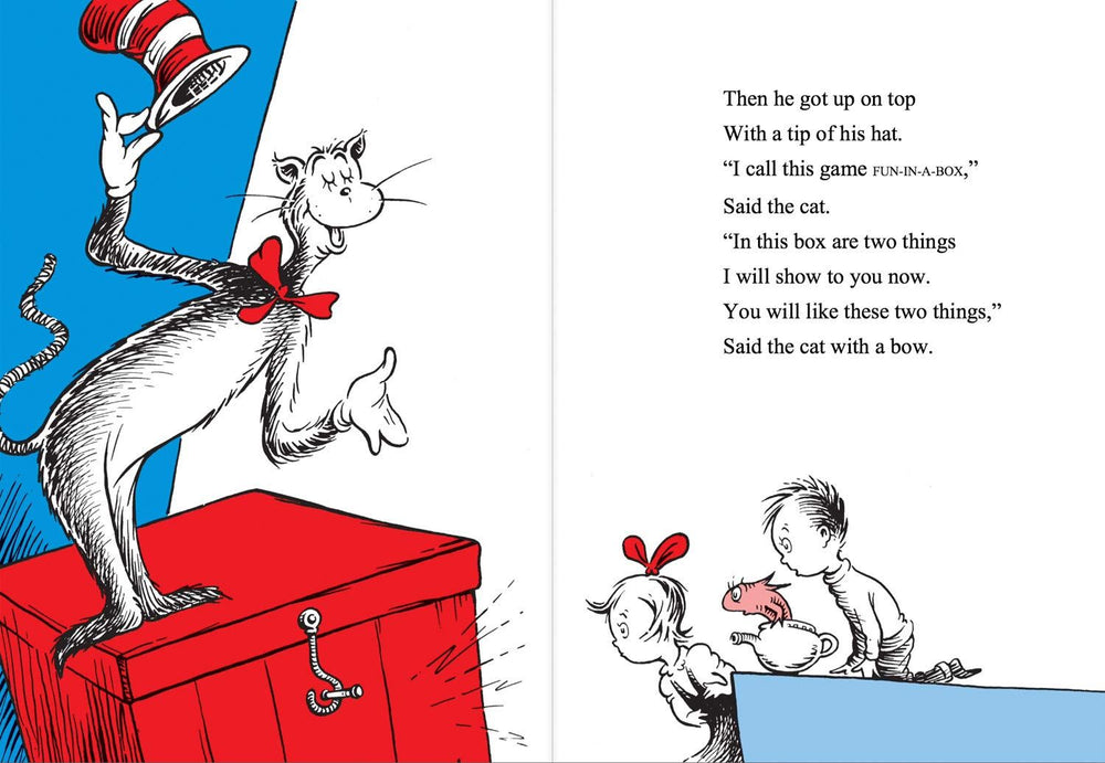 Dr. Seuss The Cat In The Hat