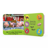Official Cocomelon: Old MacDonald's Farm: A peep-through book