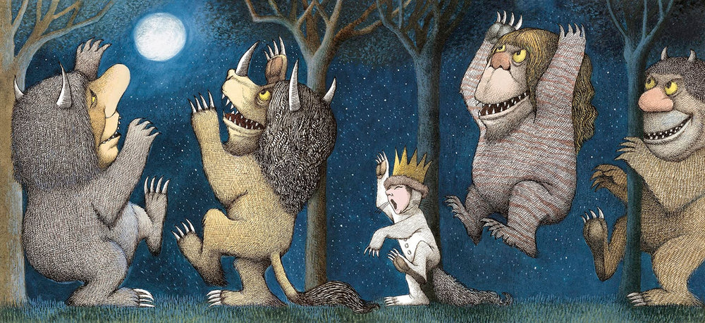 Where The Wild Things Are: 60th Anniversary Edition By Maurice Sendak