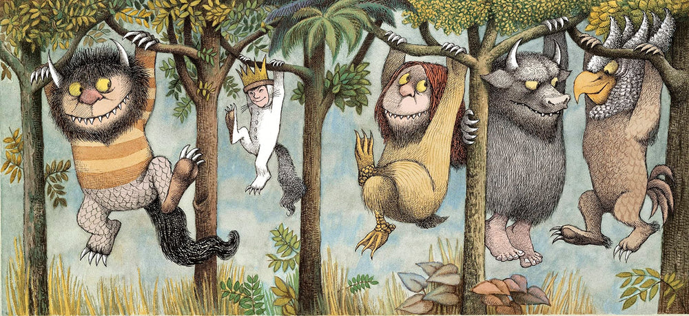 Where The Wild Things Are: 60th Anniversary Edition By Maurice Sendak
