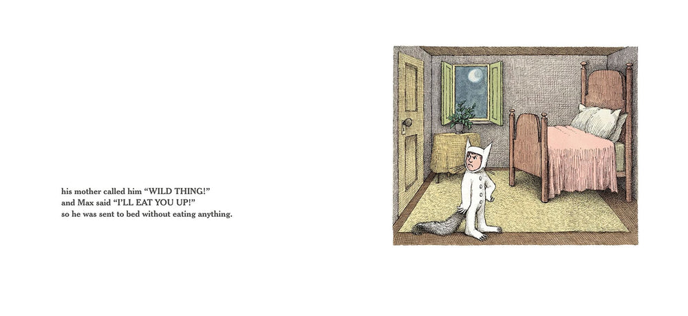 Where The Wild Things Are: 60th Anniversary Edition By Maurice Sendak